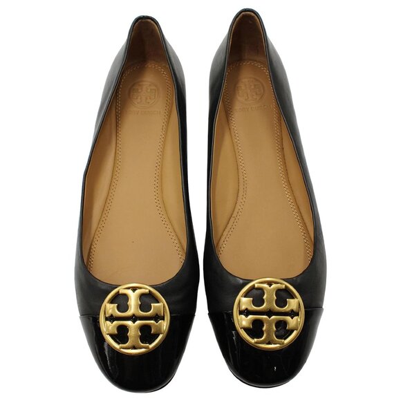NIB  Tory Burch – Benton NAPA LEATHER Ballet Flat -9